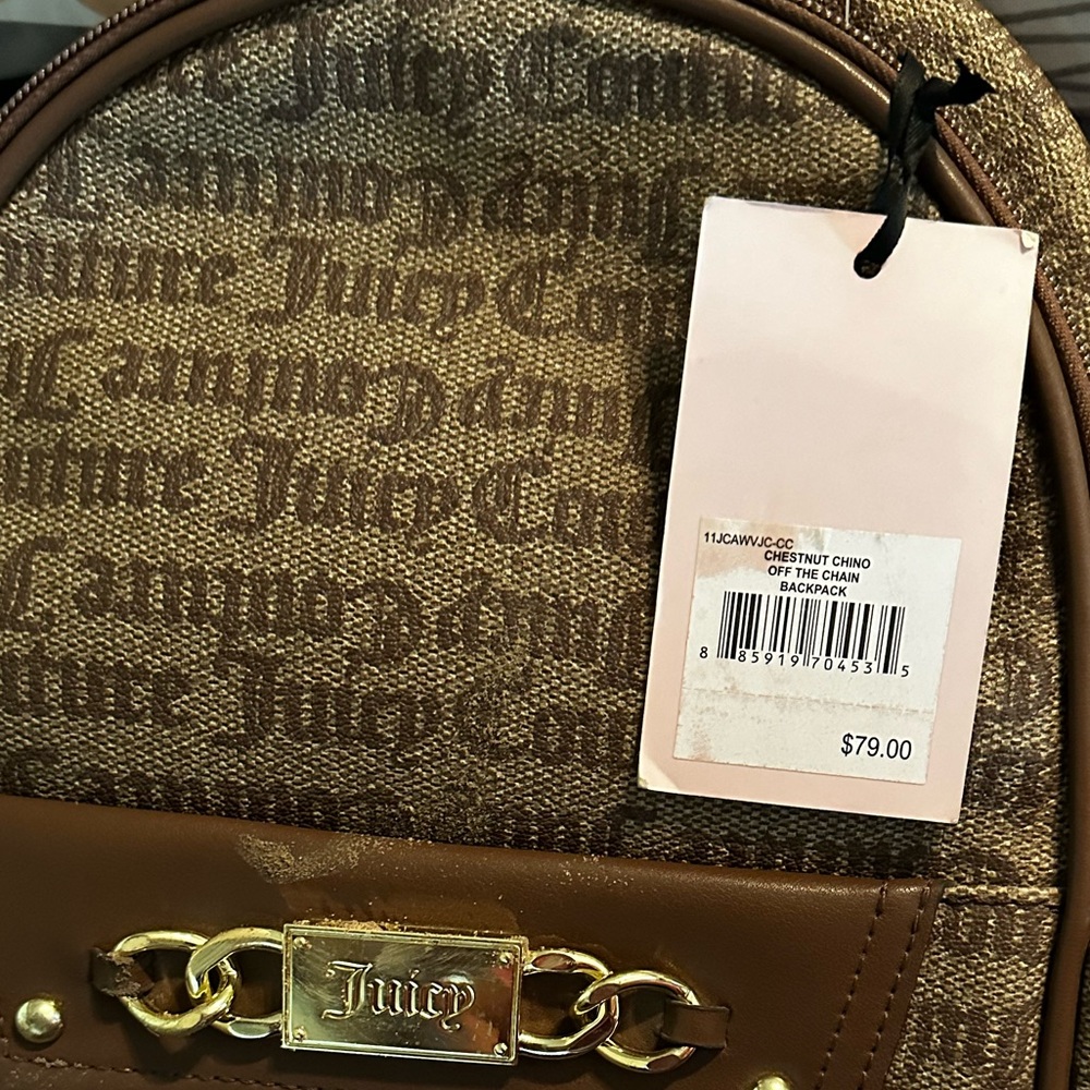 Backpack purse